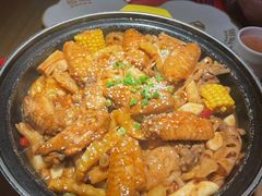 -多嘴超级肉蟹煲(吉林财富购物广场店)