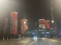 -东港音乐喷泉广场