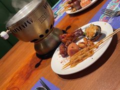 -亚马逊环球美食百汇(新城吾悦广场店)