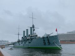 -阿芙乐尔号巡洋舰