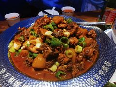 -俭寨大盘芦花土鸡·小公鸡·烧烤新疆菜(云通店)