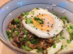 蔥花牛肉蓋飯-上将军(广东大马路店)