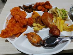 糖醋肉段-吉林大学前卫南区-莘子园食堂