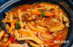 Pork Liver and Pork Sausage Noodles