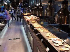 自助取餐区-盛江山自助料理(奥莱锦辉购物广场店)