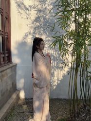 -苏州窝边小草摄影·汉服妆造跟拍(拙政园店)