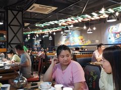 大堂-百岁我家·酸菜鱼专门店(塘下店)