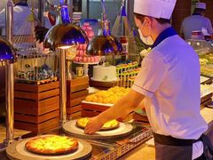 自助取餐区-乔哥铭洋海鲜自助(皇城恒隆广场店)