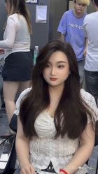 -米可造型烫发染发