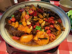 庐山土豆烧牛腩-望庐说·本地菜馆