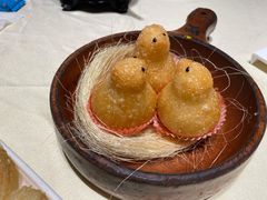 鸡仔安虾菜脯咸水角-娱筷海鲜酒家(广州南沙店)