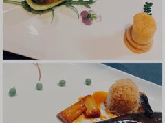 葱烧海参配乌米菌-鲁采LU STYLE(新天地店)