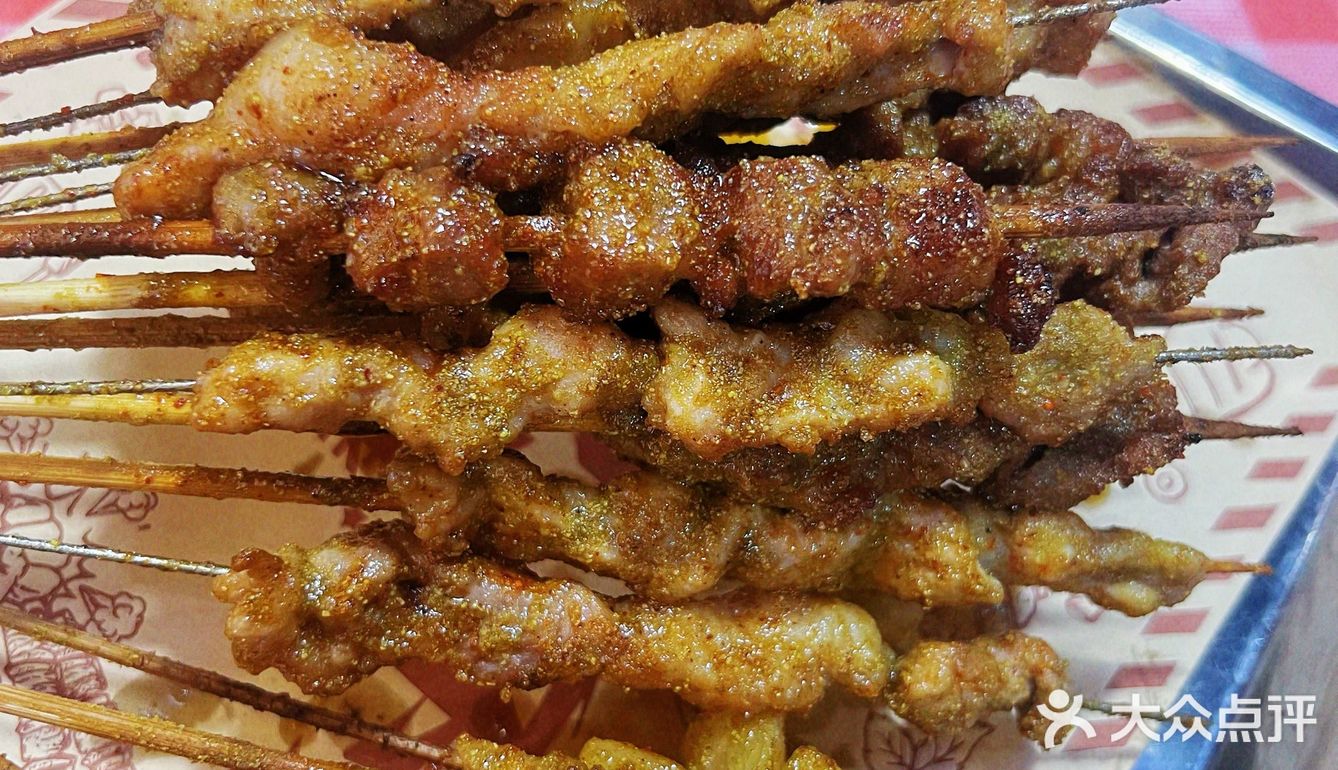 烤串来一串儿吧。
