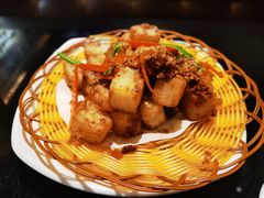 XO酱萝卜糕-大有利茶餐厅(福民店)