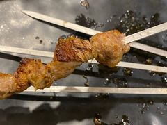 烤羊肉串-西部马华清真兰州牛肉面·烧烤夜市(关东店)