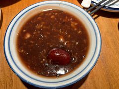 冰糖莲子八宝粥-小放牛炒菜馆(军校店)