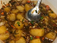 酸菜肉沫烧米豆腐-麓湘小镇(开福万达广场店)