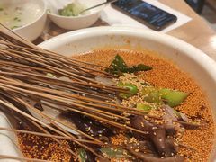 红油味钵钵鸡-嘉州叶婆婆钵钵鸡(建设路店)