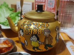 -恩你小木屋·韩式料理(假日广场店)