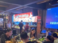 -在老街·淮安大排档·甜麻干煸龙虾·烧烤(河下古镇店)