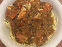 蟹脚热干面-沈记烧烤海鲜(江汉二路店)
