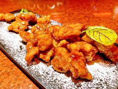 雪花糖醋里脊-绿茶餐厅(蓝色港湾店)