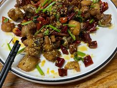 -二红烧烤排骨串(麦岛店)