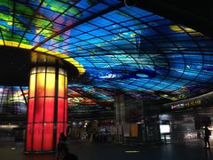 -捷运美丽岛站(The Dome of Light)