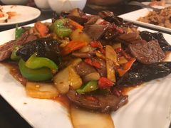 炒猪肝-满江红 Red Lotus Restaurant