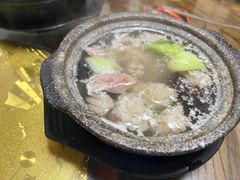 砂锅鱿鱼-王明古法砂锅居(开化寺店)