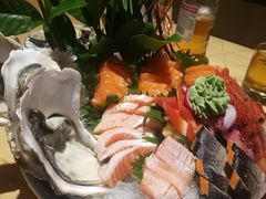 刺身拼盘（大）-枝魯枝魯自助料理