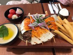 烤牛肉串-ELI FALAFEL Lebanese&Mediterranean黎巴嫩美食(富城路店)