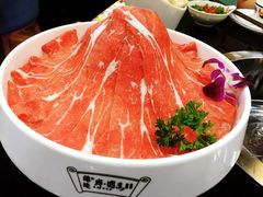 精品雪花上脑-港迹·鲜围煮海鲜火锅(湖州时代广场店)