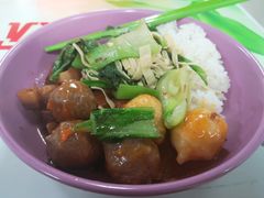 双色丸子-中央财经大学-食堂