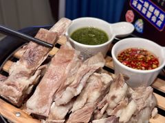 -百彦蒙古包·碳烤羊排·手抓羊肉(万江首店)