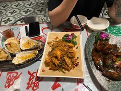 -辉记炭烧海鲜大排档·老字号(福田店)