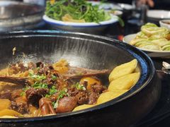 -鱼窝棚柴火铁锅炖(富山屯店)