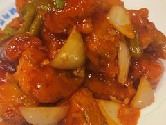 麻辣鳕鱼-春花民族美食(佳木斯总店)