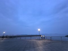 -东港音乐喷泉广场