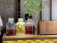 自助取餐区-Metal hands·铁手咖啡