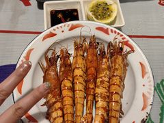 碳烤九节虾-辉记炭烧海鲜大排档·老字号(福田店)