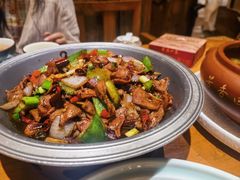 -老滇山寨•云南特色菜•地方菜•民族风情歌舞表演(金碧店)