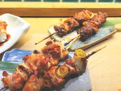酱烤京葱鸡肉-鸟鸣门屋台料理(金帝银泰店)