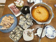 -老何家后安粉·糟粕醋海鲜火锅(三亚湾椰梦长廊店)