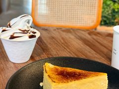 焦糖芝士南瓜蛋糕-一尺花园(首钢店)