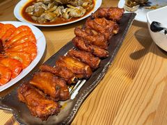 蒜香肋排-华餐馆(莫邪路店)