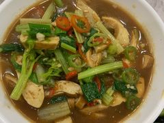攸县香干炒芹菜-红色湘菜馆(春风店)