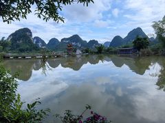 -靖西鹅泉风景区