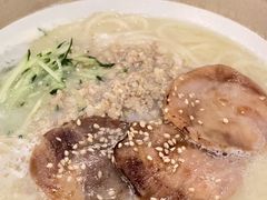豆乳味增肉酱拉面-拾年