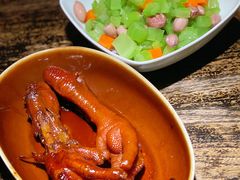 酱凤爪-喜晋道面馆(华严寺广场店)